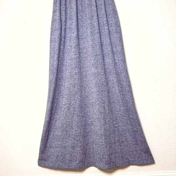 Victoria’ Secret summer beach racer back cutout maxi dress size medium blue gray - Picture 6 of 12